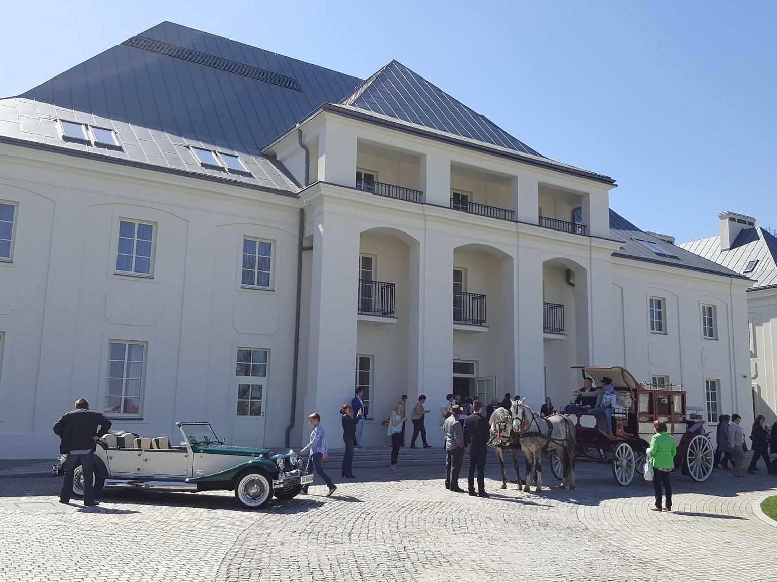 Zamek Janów Podlaski Exterior foto