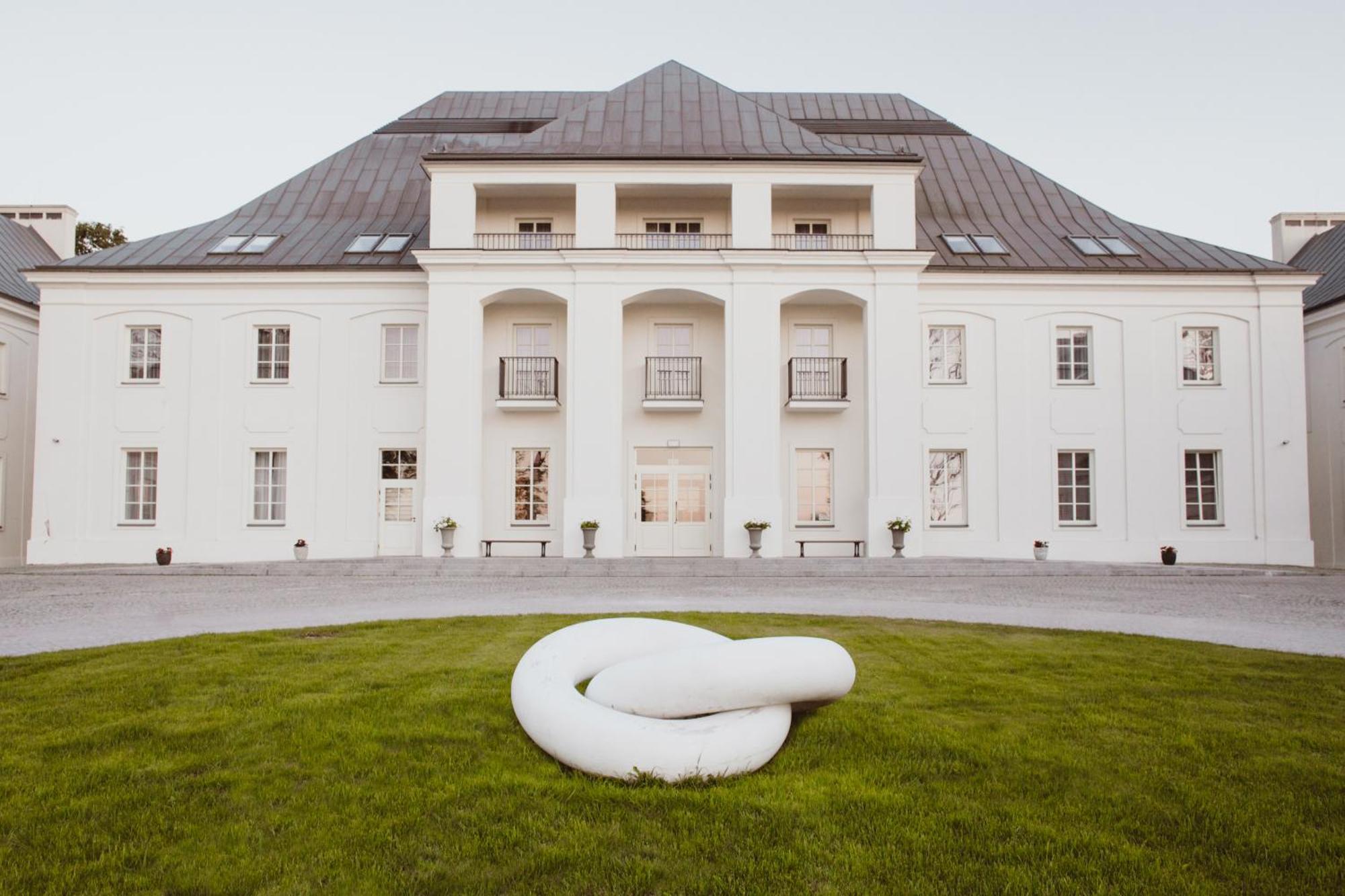Zamek Janów Podlaski Exterior foto