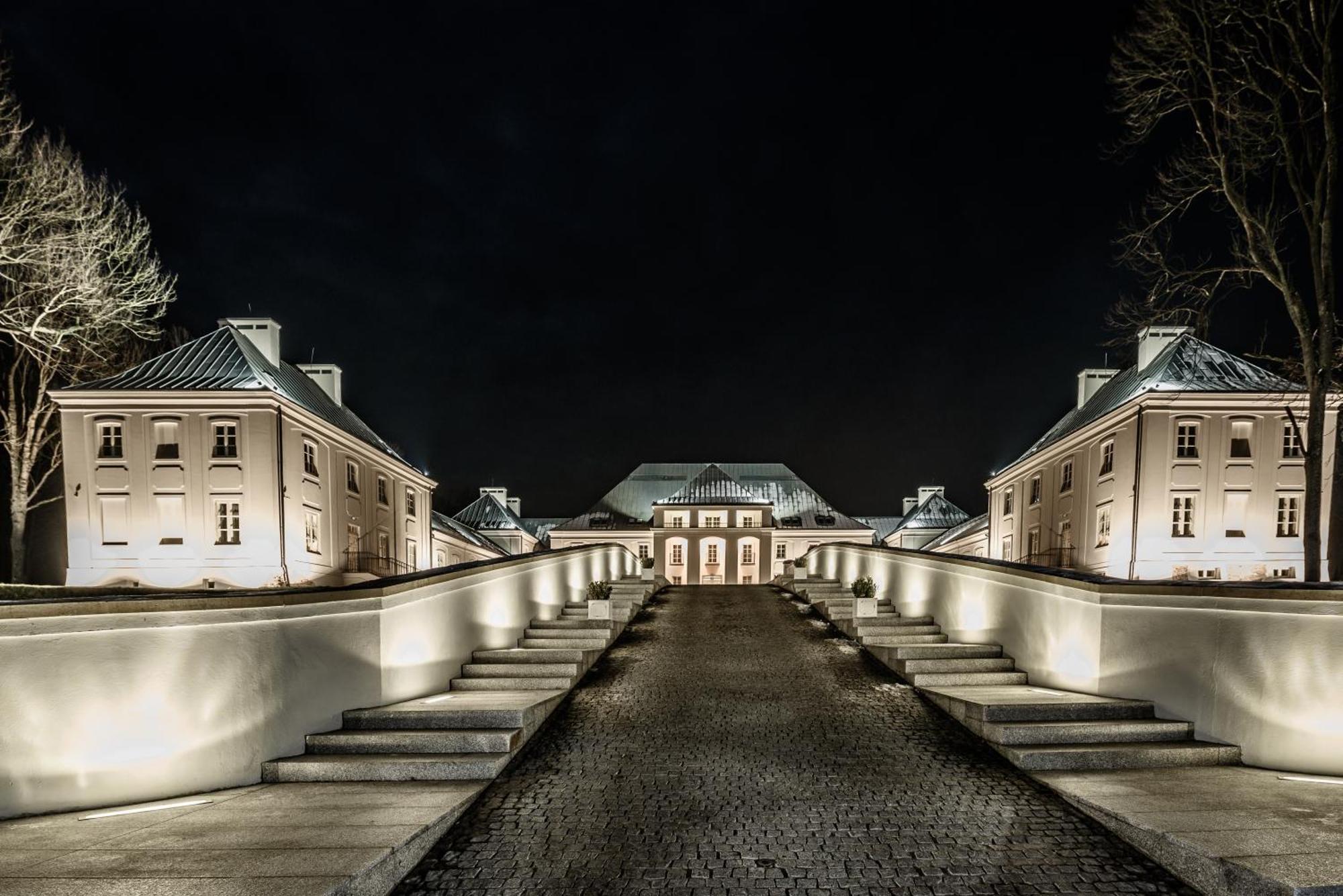 Zamek Janów Podlaski Exterior foto